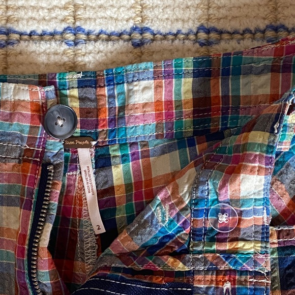 FREE PEOPLE CRISTINA LOW-RISE FLARED PANTS: size 2 - Picture 3 of 8